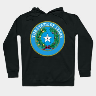 Texas Coat of Arms Hoodie